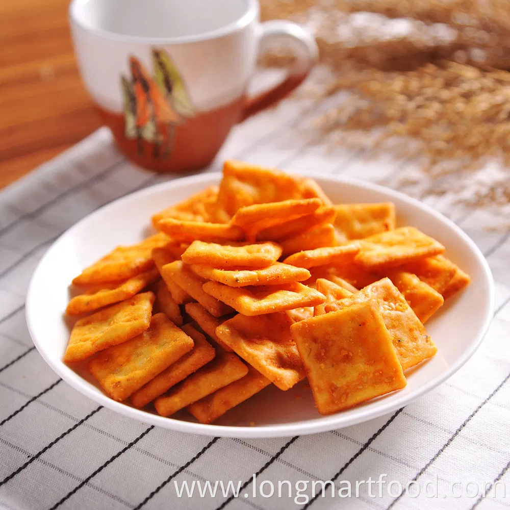 Soda Cracker Biscuit Tomato Flavor Potato Chips